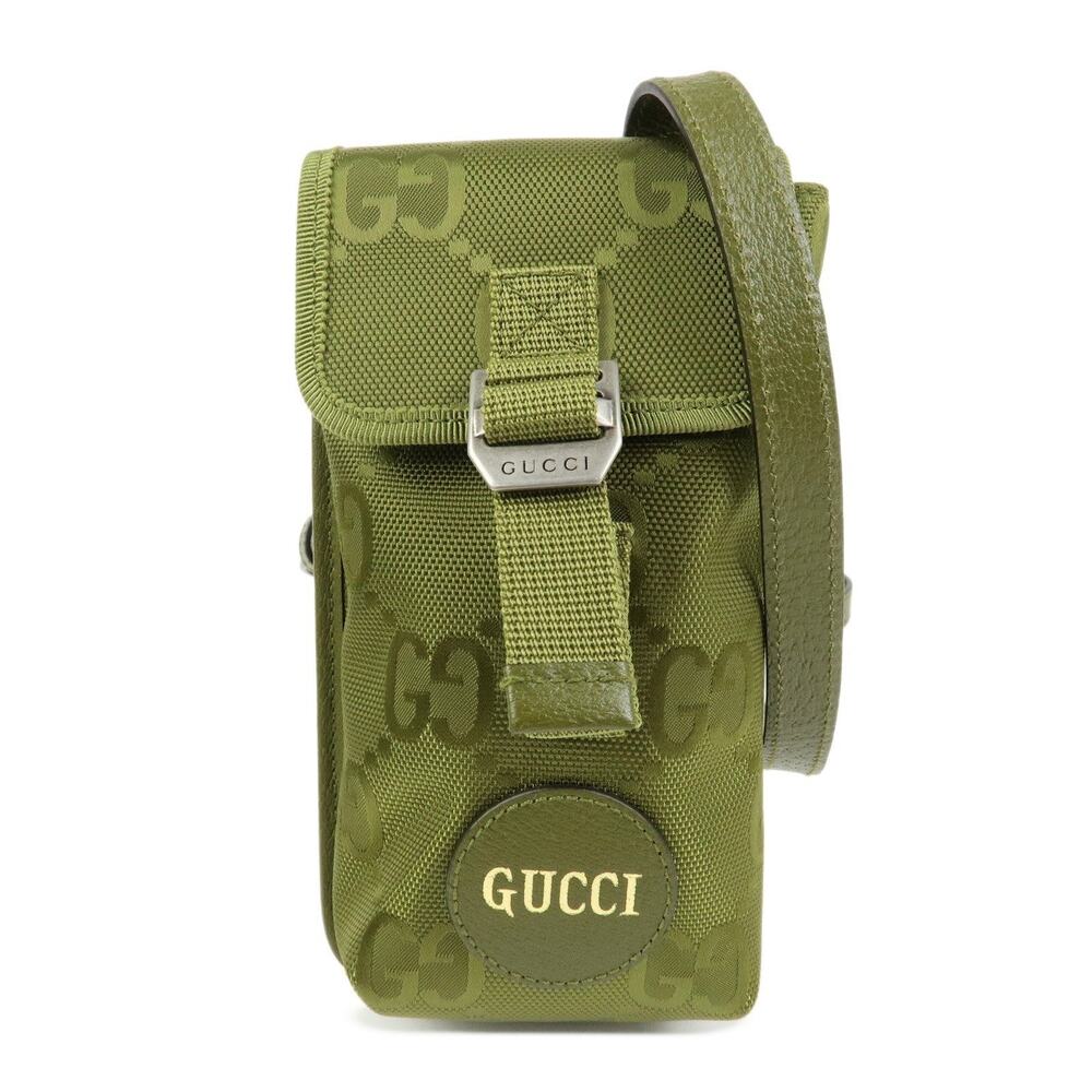 Gucci Off The Grid Nylon Crossbody Bag Green